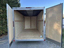 2026 Haulmark Passport 7×14 Cargo Trailer | 7′ H | Barn Doors