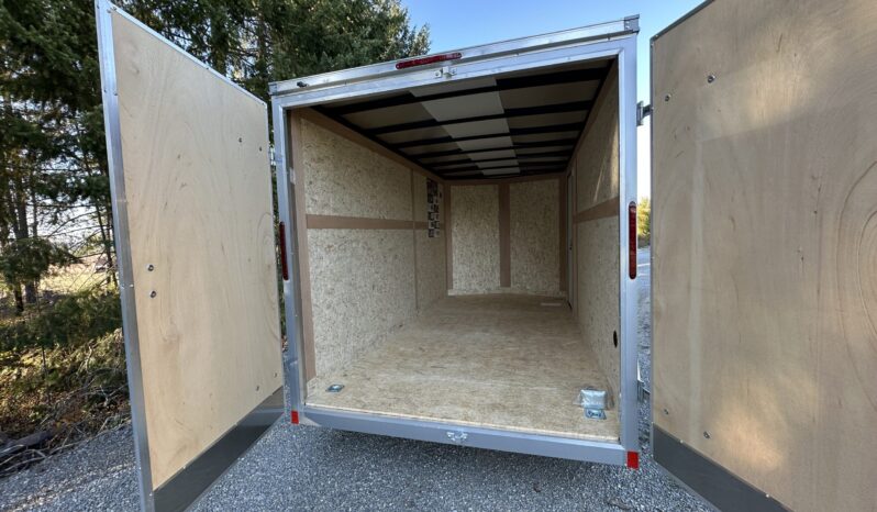 
								2026 Haulmark Passport 7×14 Cargo Trailer | 7′ H | Barn Doors full									