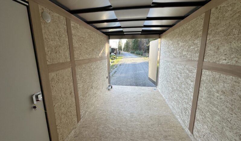 
								2026 Haulmark Passport 7×14 Cargo Trailer | 7′ H | Barn Doors full									