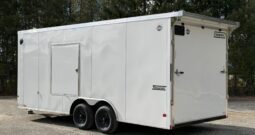 2026 Haulmark 8.5×20 SXS Car Cargo Trailer | 7’6” Tall | E-tracks | Escape Door