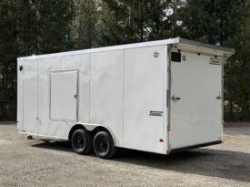 2026 Haulmark 8.5×20 SXS Car Cargo Trailer | 7’6” Tall | E-tracks | Escape Door