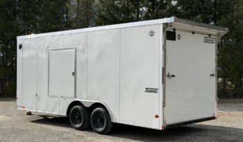 
										2026 Haulmark 8.5×20 Enclosed Cargo Car Hauler Trailer | 7’6” Tall | E-tracks | Escape Door full									