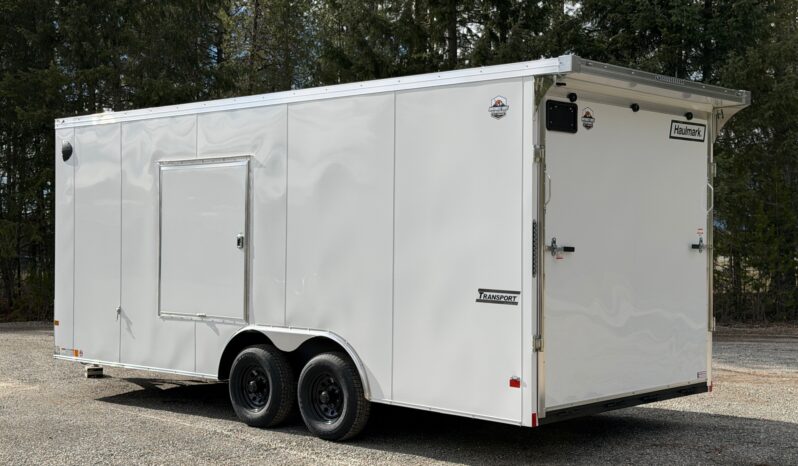 2026 Haulmark 8.5×20 Enclosed Cargo Car Hauler Trailer | 7’6” Tall | E-tracks | Escape Door