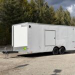 2026 Haulmark 8.5x20 sxs car cargo trailer | 7’6” tall | e-tracks | Escape Door