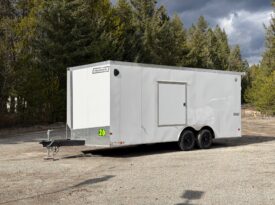 2026 Haulmark 8.5×20 SXS Car Cargo Trailer | 7’6” Tall | E-tracks | Escape Door