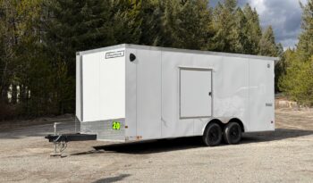 2026 Haulmark 8.5x20 sxs car cargo trailer | 7’6” tall | e-tracks | Escape Door