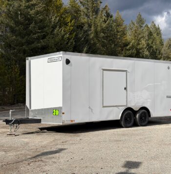 2026 Haulmark 8.5x20 sxs car cargo trailer | 7’6” tall | e-tracks | Escape Door
