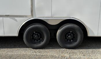 
										2026 Haulmark 8.5×20 Enclosed Cargo Car Hauler Trailer | 7’6” Tall | E-tracks | Escape Door full									