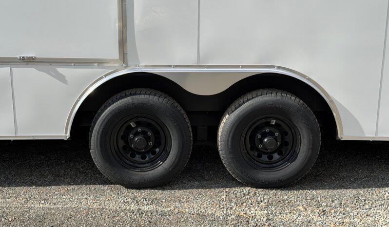 2026 Haulmark 8.5×20 Enclosed Cargo Car Hauler Trailer | 7’6” Tall | E-tracks | Escape Door