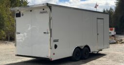 2026 Haulmark 8.5×20 SXS Car Cargo Trailer | 7’6” Tall | E-tracks | Escape Door