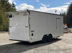2026 Haulmark 8.5×20 SXS Car Cargo Trailer | 7’6” Tall | E-tracks | Escape Door