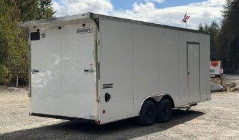
										2026 Haulmark 8.5×20 Enclosed Cargo Car Hauler Trailer | 7’6” Tall | E-tracks | Escape Door full									