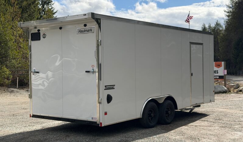 2026 Haulmark 8.5×20 Enclosed Cargo Car Hauler Trailer | 7’6” Tall | E-tracks | Escape Door