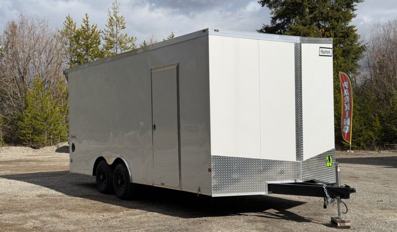 
								2026 Haulmark 8.5×20 Enclosed Cargo Car Hauler Trailer | 7’6” Tall | E-tracks | Escape Door full									