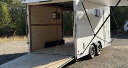 2026 Haulmark Grizzly 8.5×16 Multi-use Trailer | 7’6″ Tall | Side Ramp Door | Awning | Battery
