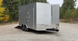 2026 Haulmark 8.5×16. SXS ATV Trailer | Lifted w/ Torflex Axles| 12 OC | UTV Package | Extra Tall