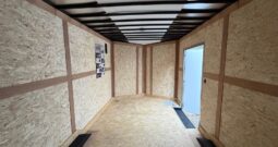 2026 Haulmark 8.5×16. SXS ATV Trailer | Lifted w/ Torflex Axles| 12 OC | UTV Package | Extra Tall