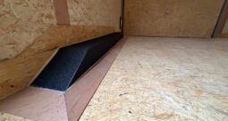 2026 Haulmark 8.5×16. SXS ATV Trailer | Lifted w/ Torflex Axles| 12 OC | UTV Package | Extra Tall