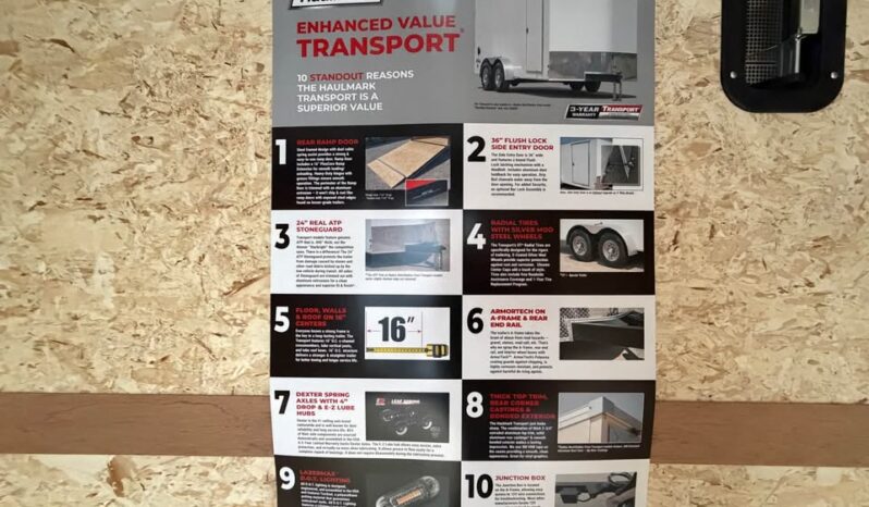 
								2026 Haulmark SXS ATV Trailer | Lifted w/ Torflex Axles| 12 OC | UTV Package | Extra Tall full									