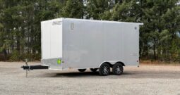 2026 Haulmark 8.5×16. SXS ATV Trailer | Lifted w/ Torflex Axles| 12 OC | UTV Package | Extra Tall