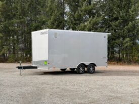 2026 Haulmark 8.5×16. SXS ATV Trailer | Lifted w/ Torflex Axles| 12 OC | UTV Package | Extra Tall