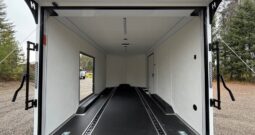 2026 Haulmark 8.5×16 SXS ATV Trailer | 3.5k Torsion Axles | Finished Interior | Insulated