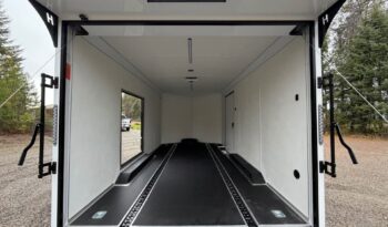 
										2026 Haulmark 8.5×16 SXS ATV Trailer | 3.5k Torsion Axles | Finished Interior | Insulated full									