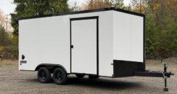 2026 Haulmark 8.5×16 SXS ATV Trailer | 3.5k Torsion Axles | Finished Interior | Insulated