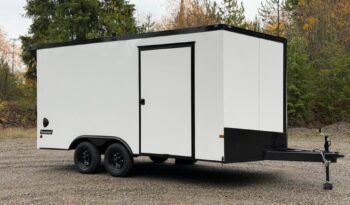 
										2026 Haulmark 8.5×16 SXS ATV Trailer | 3.5k Torsion Axles | Finished Interior | Insulated full									