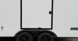 2026 Haulmark 8.5×16 SXS ATV Trailer | 3.5k Torsion Axles | Finished Interior | Insulated