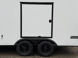 2026 Haulmark 8.5×16 SXS ATV Trailer | 3.5k Torsion Axles | Finished Interior | Insulated