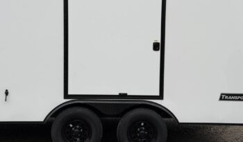 
										2026 Haulmark 8.5×16 SXS ATV Trailer | 3.5k Torsion Axles | Finished Interior | Insulated full									