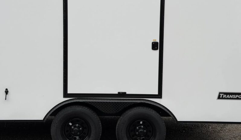 2026 Haulmark 8.5×16 SXS ATV Trailer | 3.5k Torsion Axles | Finished Interior | Insulated