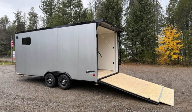 
								2026 Haulmark 8.5×18 Car Cargo Trailer | 7’6″ Tall| Finished Interior |Lifted 5.2k Torsion Axles full									