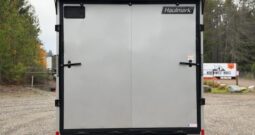 2026 Haulmark 8.5×18 Car Cargo Trailer | 7’6″ Tall| Finished Interior |Lifted 5.2k Torsion Axles