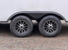 2026 Haulmark 8.5×18 Car Cargo Trailer | 7’6″ Tall| Finished Interior |Lifted 5.2k Torsion Axles