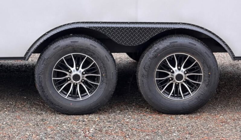 2026 Haulmark 8.5×18 Car Cargo Trailer | 7’6″ Tall| Finished Interior |Lifted 5.2k Torsion Axles