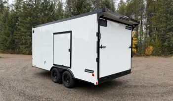 
										2026 Haulmark 8.5×16 SXS ATV Trailer | 3.5k Torsion Axles | Finished Interior | Insulated full									