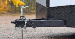 2027 Haulmark 8.5×18 Car Cargo Trailer | 7’6″ Tall | Polybead Floor | Lifted 5.2k Torsion Axles