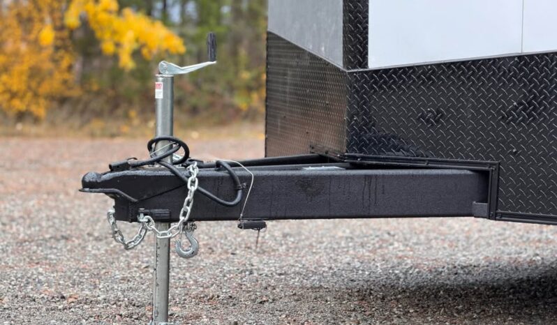 
								2026 Haulmark 8.5×18 Car Cargo Trailer | 7’6″ Tall| Finished Interior |Lifted 5.2k Torsion Axles full									