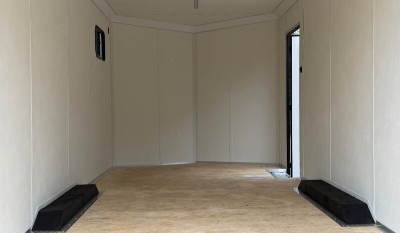 
								2026 Haulmark 8.5×18 Car Cargo Trailer | 7’6″ Tall| Finished Interior |Lifted 5.2k Torsion Axles full									