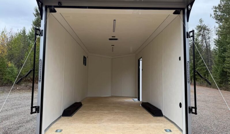 
								2026 Haulmark 8.5×18 Car Cargo Trailer | 7’6″ Tall| Finished Interior |Lifted 5.2k Torsion Axles full									