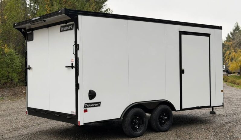 
								2026 Haulmark 8.5×16 SXS ATV Trailer | 3.5k Torsion Axles | Finished Interior | Insulated full									