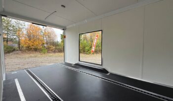 
										2026 Haulmark 8.5×16 SXS ATV Trailer | 3.5k Torsion Axles | Finished Interior | Insulated full									