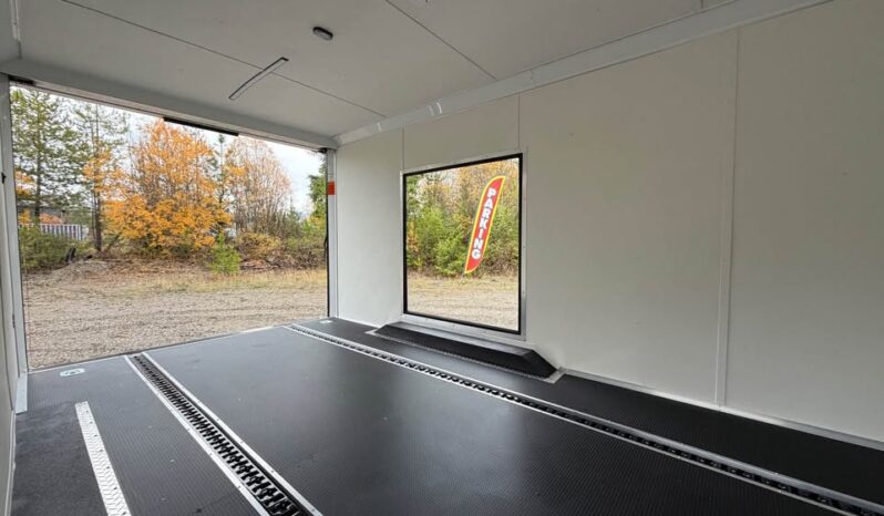 
								2026 Haulmark 8.5×16 SXS ATV Trailer | 3.5k Torsion Axles | Finished Interior | Insulated full									