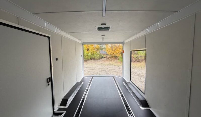 
								2026 Haulmark 8.5×16 SXS ATV Trailer | 3.5k Torsion Axles | Finished Interior | Insulated full									