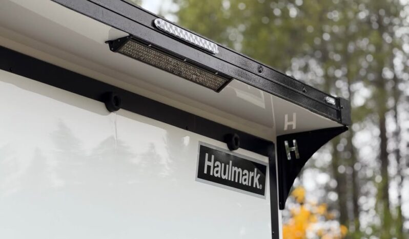 
								2026 Haulmark 8.5×16 SXS ATV Trailer | 3.5k Torsion Axles | Finished Interior | Insulated full									