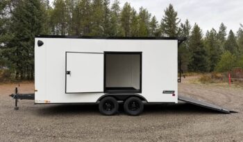 
										2026 Haulmark 8.5×16 SXS ATV Trailer | 3.5k Torsion Axles | Finished Interior | Insulated full									