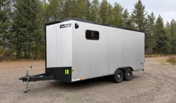 2026 Haulmark 8.5x18 Car Cargo Trailer | 7'6" Tall| Finished Interior |Lifted 5.2k Torsion Axles