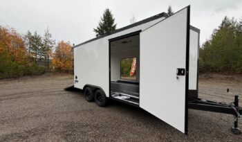 
										2026 Haulmark 8.5×16 SXS ATV Trailer | 3.5k Torsion Axles | Finished Interior | Insulated full									
